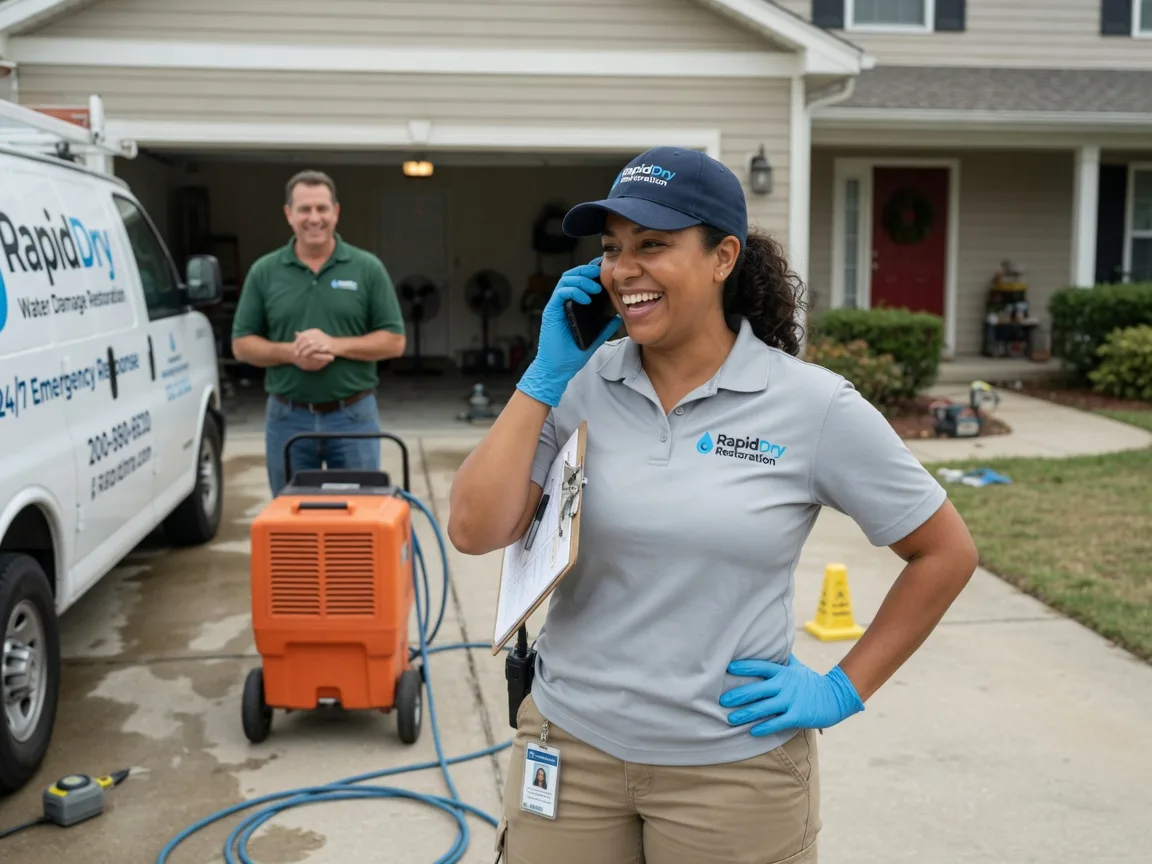 Water Damage Restoration Reese, MI FAQs