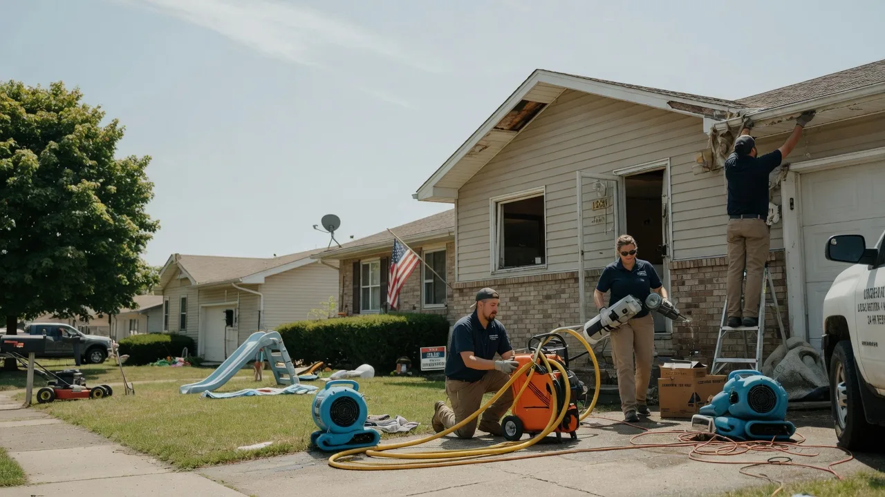 Water Damage Restoration in Reese, MI near me